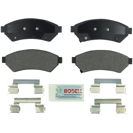 Bosch Blue Disc Brak Disc Brake Pads, Be1075H BE1075H